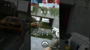Gotta be unique with the runout- Rainbow Six Siege #shorts #r6siege #rainbowsixsiege #r6s