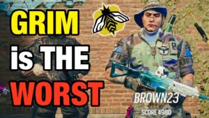 Grim is The Most USELESS Operator in Rainbow Six Siege