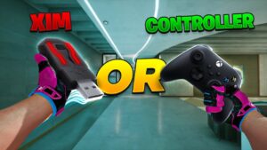 Guessing Whos MnK Or Controller... Rainbow Six Siege