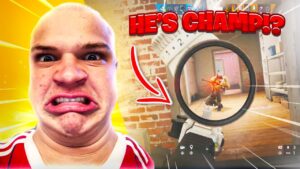 Guessing Your Rank in Rainbow Six Siege...