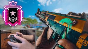 HANDCAM on The #1 Controller Player - RAINBOW SIX SIEGE