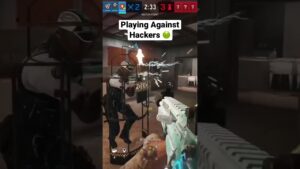 Hackers Are Ruining R6 Siege 😡 #shorts #rainbowsixsiege