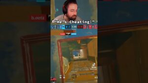 He HAS to be CHEATING! - Rainbow Six Siege #r6s #shorts