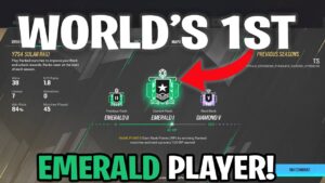 How I Became the First EMERALD RANK PLAYER in Rainbow 6 Siege