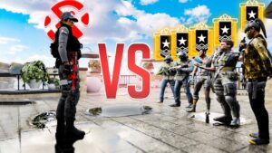 How Many Golds Does It Take To Beat A Pro Player In Rainbow Six Siege?