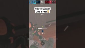 How To Attack Site Like a Pro Player in R6 Siege 🥇 #shorts #rainbowsixsiege