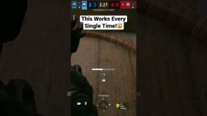 How To Bait The Enemy in R6 Siege Defense 😎 #shorts #rainbowsixsiege