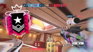 How to get Champion In Rainbow Six Siege..