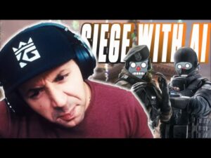 I Played Rainbow Six Siege With AI and This is What Happened!!