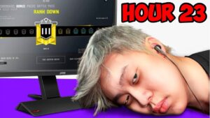 I Survived 24 Hours Straight Of Rainbow Six Siege...