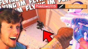 I tried FLYING AROUND in Rainbow Six Siege