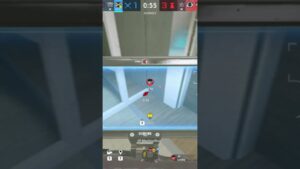 IQ Counters the NEW operator Solis in Rainbow Six Siege #shorts