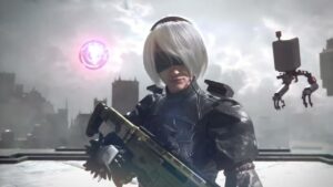 Iana Elite Skin Nier: Automata  Animation Rainbow Six Siege MVP