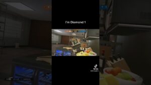 I’m Diamond 1 Rainbow Six Siege #shorts