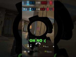 Insane Triple Kill - Rainbow Six Siege #shorts #shortsyoutube #rainbowsixsiege #r6