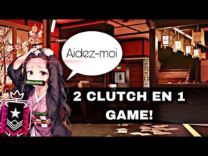 JE SAUVE LA GAME! (CHAMPION) - Rainbow Six Siege