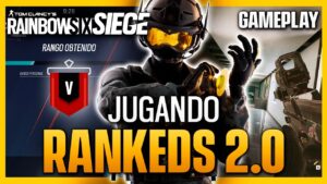 JUGANDO RANKEDS 2.0 | Solar Raid | Caramelo Rainbow Six Siege Gameplay Español