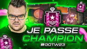 Je passe CHAMPION avec une SUPER GAME - #GOTW23 - Rainbow Six Siege