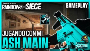 Jugando con mi ASH MAIN | Caramelo Rainbow Six Siege Gameplay Español