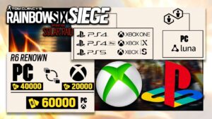 💹LLEGA YA el CROSSPLAY y CROSSPROGESSION❗❗ | RAINBOW SIX SIEGE | Solar Raid | Pablotas