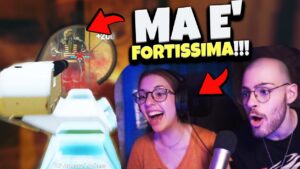 La mia Ragazza è più FORTE di ME a R6?! [Rainbow Six Siege ITA Gameplay PC]