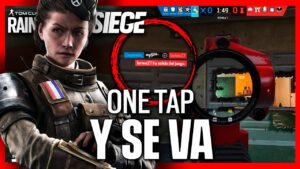 Le DOY ONE TAP y se VA 🤣 | Caramelo Rainbow Six Siege Gameplay Español