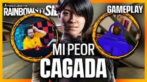 Mi MAYOR CAGADA con ARUNI | Caramelo Rainbow Six Siege Gameplay Español