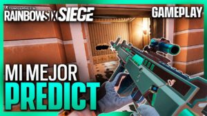 Mi MEJOR PREDICT en R6 | Caramelo Rainbow Six Siege Gameplay Español