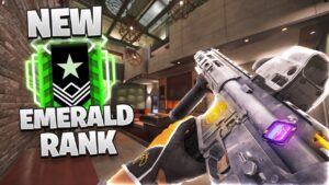 NEW Emerald Rank In Rainbow Six Siege