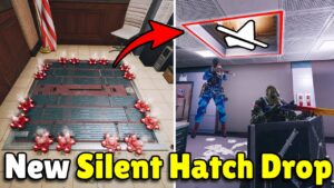 *NEW* FULLY Silent Hibana Rush Trick That No One Use - Rainbow Six Siege