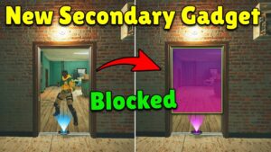 *NEW* Observation Blocker Secondary Gadget | Alibi Huge NERF! - Rainbow Six Siege