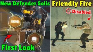 *NEW* Operator Solis Official Reveal | Friendly Fire Will Be Disabled! - Rainbow Six Siege