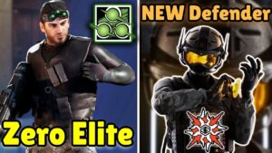 NEW ZERO *Sam Fisher* Elite Skin! | Official Cinematic Reveal Solis! - Rainbow Six Siege