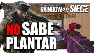 NO SABE DONDE PLAAAAANTAR ❗❗ RAINBOW SIX SIEGE | Brutal Swarm | Pablotas