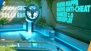 NUOVO *ANTI-CHEAT* & NUOVA MAPPA - OPERATION SOLAR RAID | Rainbow Six Siege ITA