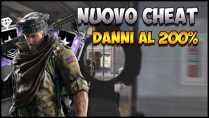 NUOVO CHEAT dei "COLPI POTENZIATI"! (BANNATO) | Rainbow Six: Siege ITA