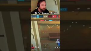 Never SURRENDER! - Rainbow Six Siege #r6s #shorts