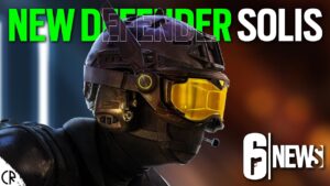 New Defender Solis - Loadout - Gadget SPEC-IO Electro-Sensor - 6News - Rainbow Six Siege