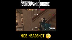 Nice Headshot Valkyrie 😮‍💨| Rainbow Six Siege #clips #rainbowsixsiege #videojuegos #shorts
