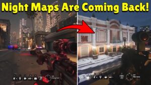Night Maps Are Finally Coming Back To Rainbow Six Siege Soon