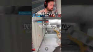 Nomad ALL IN - Rainbow Six Siege #r6s #shorts