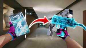 Opening Blackice Packs In Rainbow Six Siege