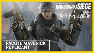 PACOTE MAVERICK REPLICANT - NIER REPLICANT I Rainbow Six Siege