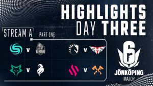 PALUH THE GOAT! | Rainbow Six Siege Jönköping Major 2022 Highlights | STREAM A | PART ONE