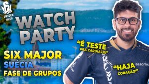 PARTIDA EMOCIONANTE ENTRE LIQUID E SANDBOX | MAJOR JÖNKÖPING - RAINBOW SIX SIEGE