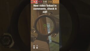 POV: Twitch Main 35 second ace | Rainbow Six Siege