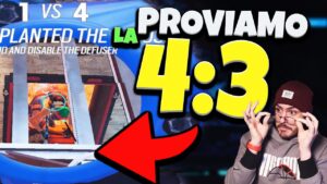 PROVIAMO LA 4:3!!! - Rainbow Six Siege ITA Gameplay Ranked