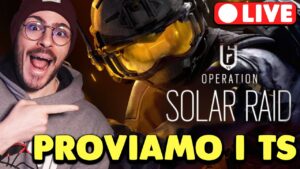 🔴 PROVIAMO LA NUOVA STAGIONE! - Rainbow Six Siege ITA LIVE