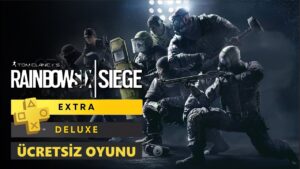 PS PLUS EXTRA-DELUXE ÜCRETSİZ OYUNU | RAINBOW SIX SIEGE İLK BAKIŞ, RAINBOW SIX SIEGE TÜRKÇE GAMEPLAY
