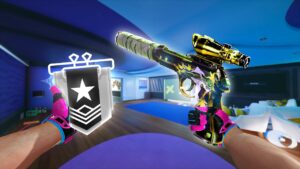 Playing In The WORST Rank In Rainbow Six Siege